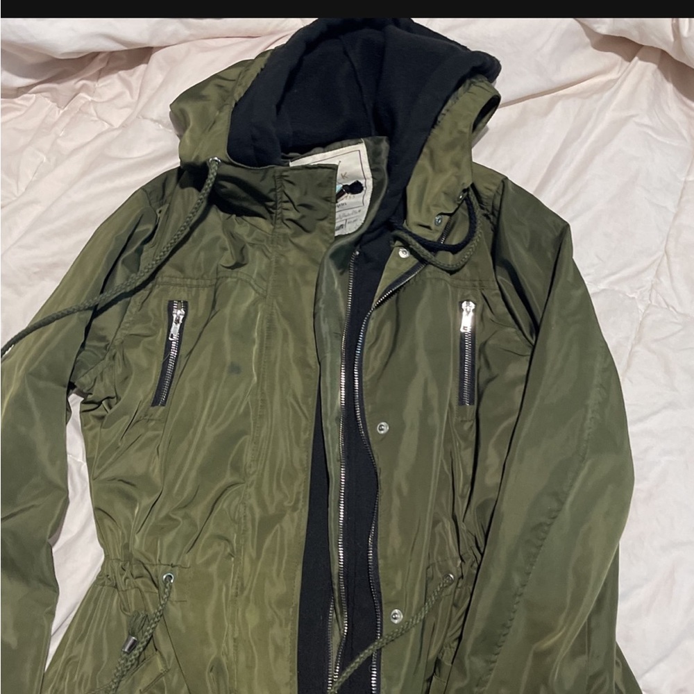 Green olive jacket